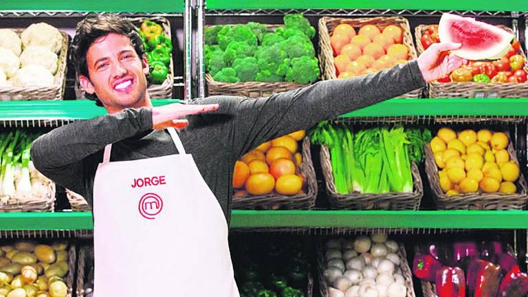 Jorge Brazalez, del Linares a los fogones de MasterChef Jorge Brazalez, del Linares a los fogones de MasterChef