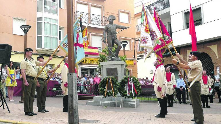 “AD Fiesta” hace parada en Bailén en sus días grandes