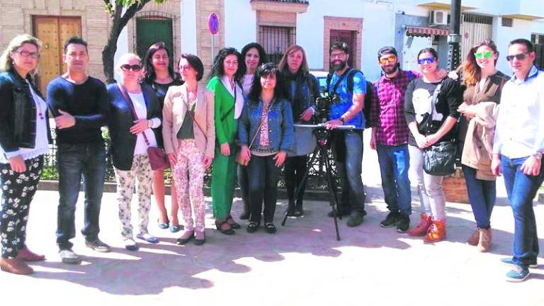 Una Arjonilla de cine para el espacio “Destino Andalucía” Una Arjonilla de cine para el espacio “Destino Andalucía”