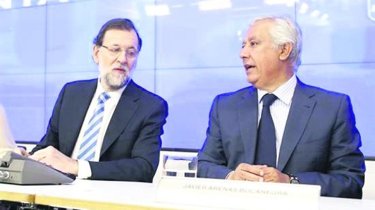 Javier Arenas no quiere presidir la Cámara Alta