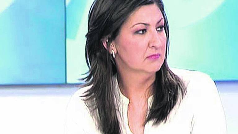 Una colaboradora jiennense en el programa de Ana Rosa Una colaboradora jiennense en el programa de Ana Rosa
