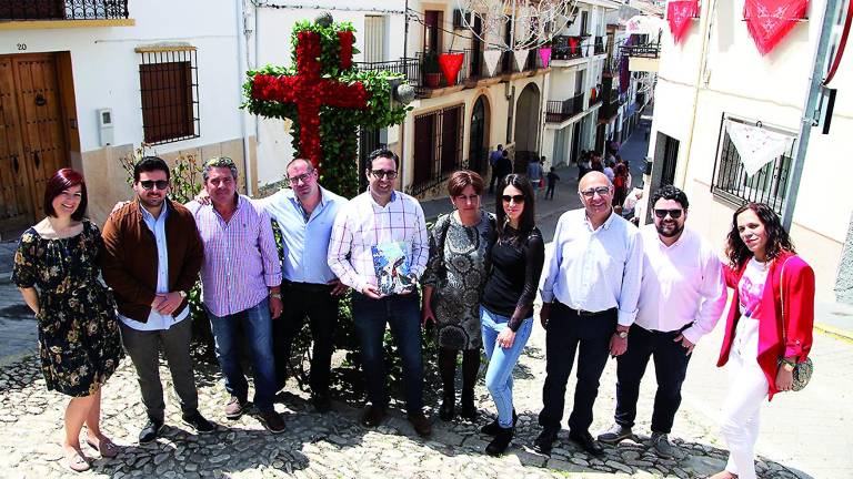 La Cruces se disfrutan al máximo en el casco antiguo La Cruces se disfrutan al máximo en el casco antiguo