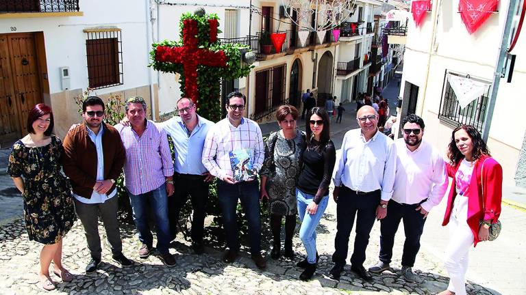 La Cruces se disfrutan al máximo en el casco antiguo