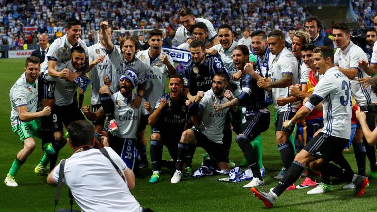 El Real Madrid vuelve a reinar cinco años después El Real Madrid vuelve a reinar cinco años después