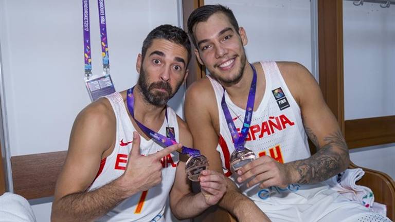 El baloncesto español ya suma 47 medallas internacionales El baloncesto español ya suma 47 medallas internacionales