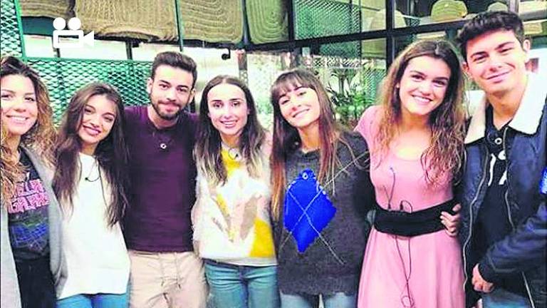 La cantante Zahara visita a los concursantes de “OT” La cantante Zahara visita a los concursantes de “OT”
