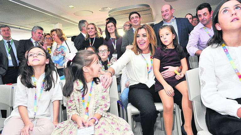 Los niños con cáncer ya pueden disfrutar en el Jardín de los Sueños