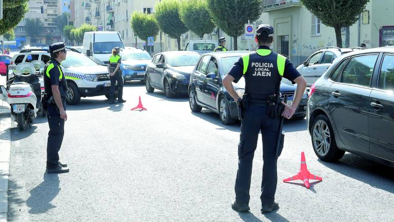 La Policía pone 23.971 multas La Policía pone 23.971 multas