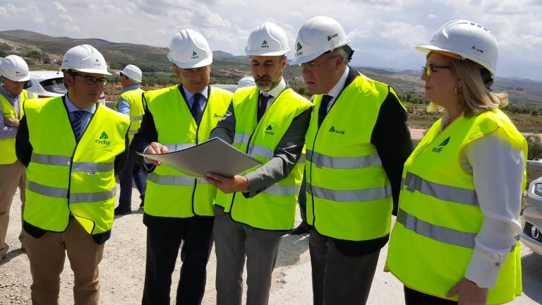 La alta velocidad entre Grañena-Jaén llegará el próximo año La alta velocidad entre Grañena-Jaén llegará el próximo año