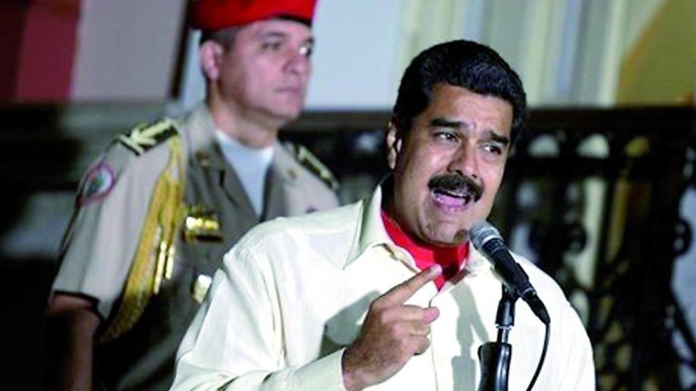 Maduro arremete contra Mariano Rajoy