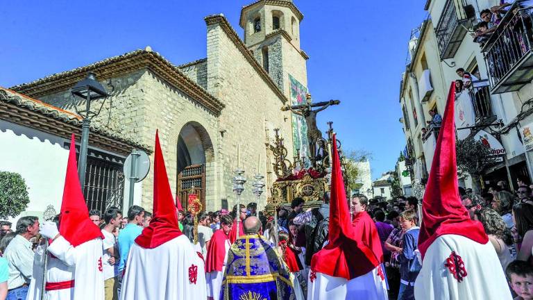 Andalucía Directo seguirá el recorrido de La Clemencia Andalucía Directo seguirá el recorrido de La Clemencia