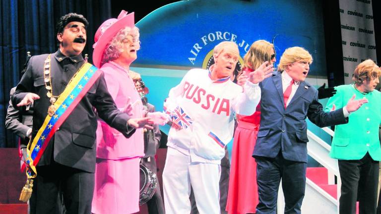 Canal Sur ofrece hoy la final del concurso de Carnaval Canal Sur ofrece hoy la final del concurso de Carnaval