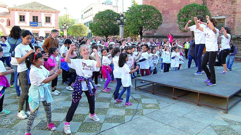 Un baile por el Día Mundial de la Salud