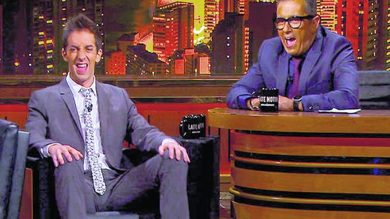David Broncano se hace más hueco en “Late Motiv” David Broncano se hace más hueco en “Late Motiv”