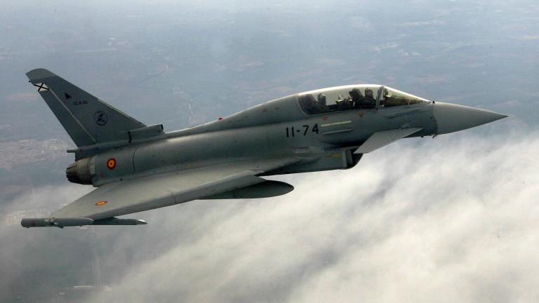 Investigación clasificada sobre el incidente de un Eurofighter y un Airbus