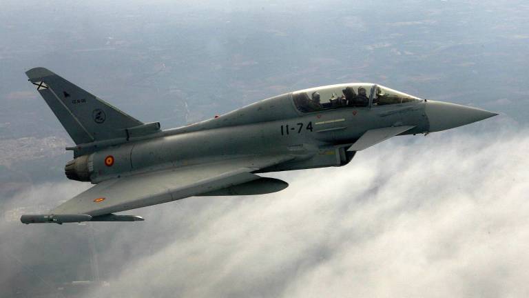 Investigación clasificada sobre el incidente de un Eurofighter y un Airbus Investigación clasificada sobre el incidente de un Eurofighter y un Airbus