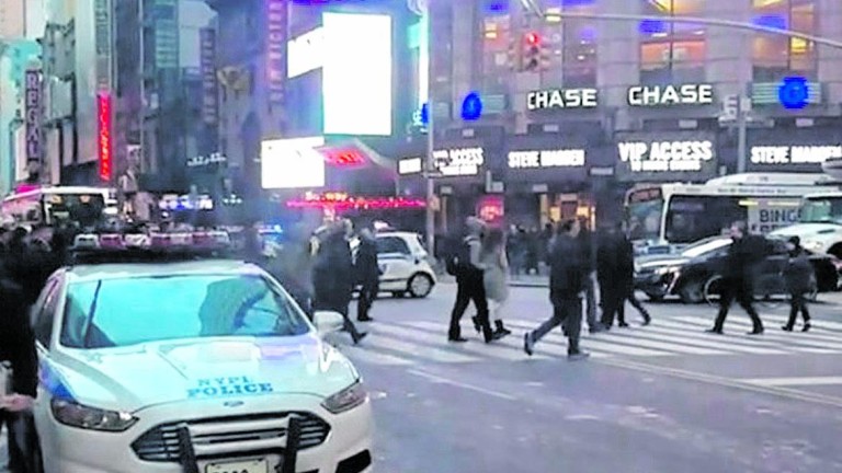 “Intento” de atentado terrorista en Manhattan
