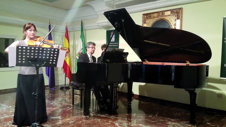 Concierto de viola y piano en La Económica