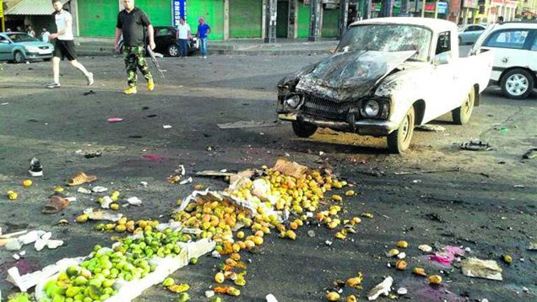 Cadena de ataques terroristas en Siria Cadena de ataques terroristas en Siria