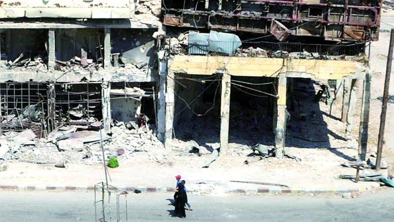 La guerra en Siria deja más de 300.000 muertos La guerra en Siria deja más de 300.000 muertos