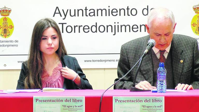 “El agua y la sed” se funden con la poesía “El agua y la sed” se funden con la poesía