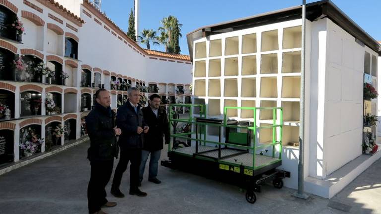 Nuevos portaféretros elevador Nuevos portaféretros elevador