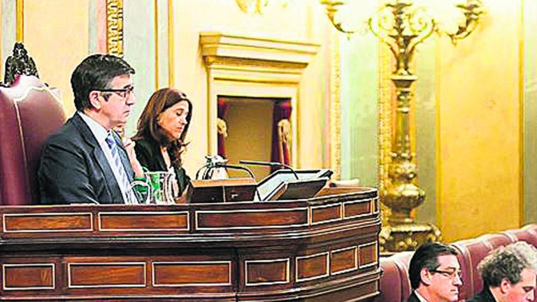 Patxi López reivindica la fortaleza de las instituciones