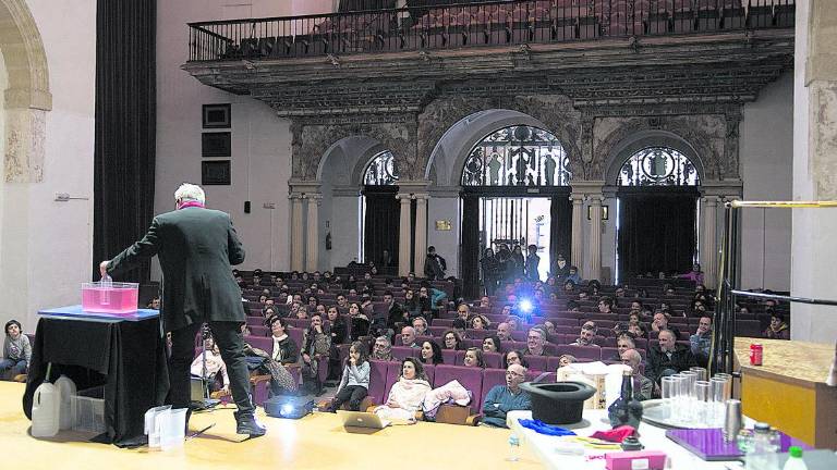 Una feria para acercar la ciencia a la ciudadanía Una feria para acercar la ciencia a la ciudadanía