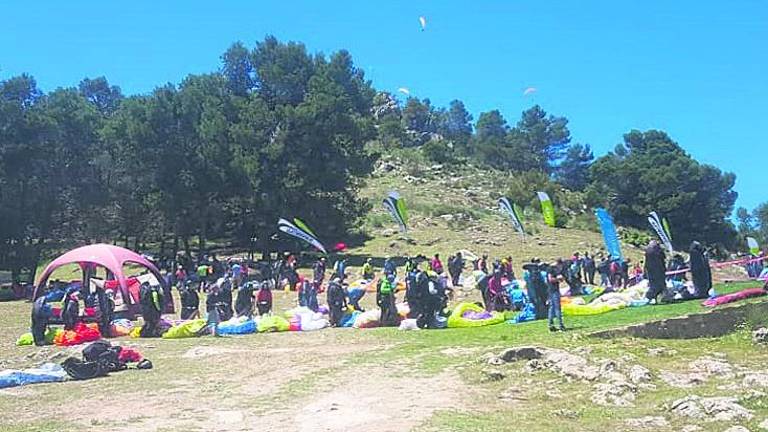 Daniel Crespo toca el cielo en las Siete Pilillas