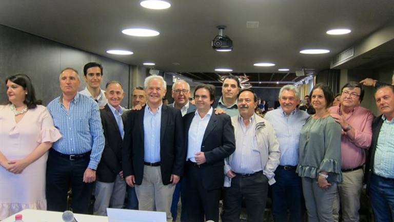 Moreno, seguro de que “la gente quiere cambio en el PP” Moreno, seguro de que “la gente quiere cambio en el PP”