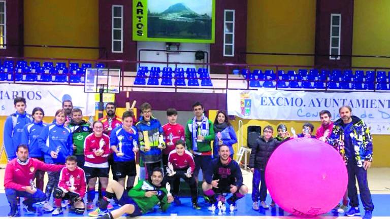 El deporte local logra podium en Trideporte