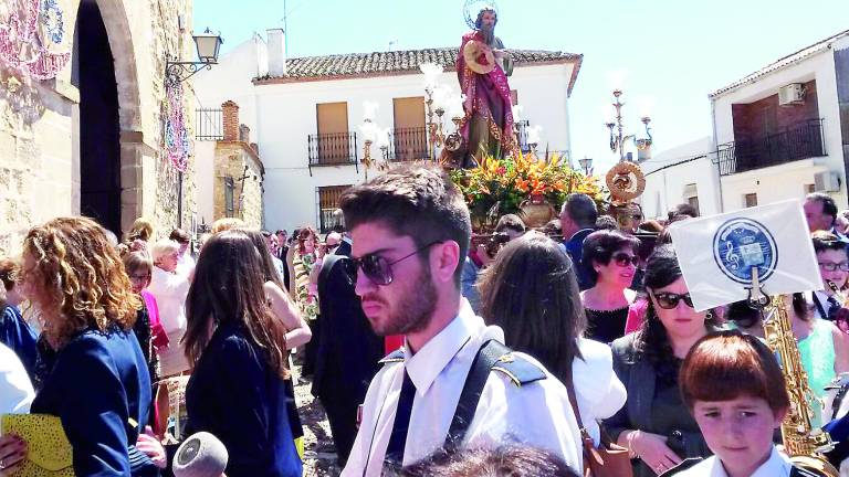 El mejor ambiente festivo en el día grande de San Marcos El mejor ambiente festivo en el día grande de San Marcos