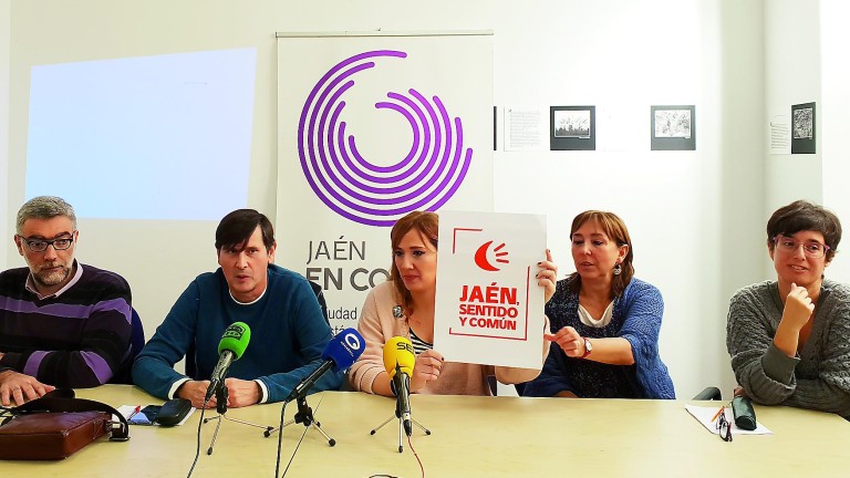 JeC da un “sorpasso” a Podemos e IU en su ruta a las municipales