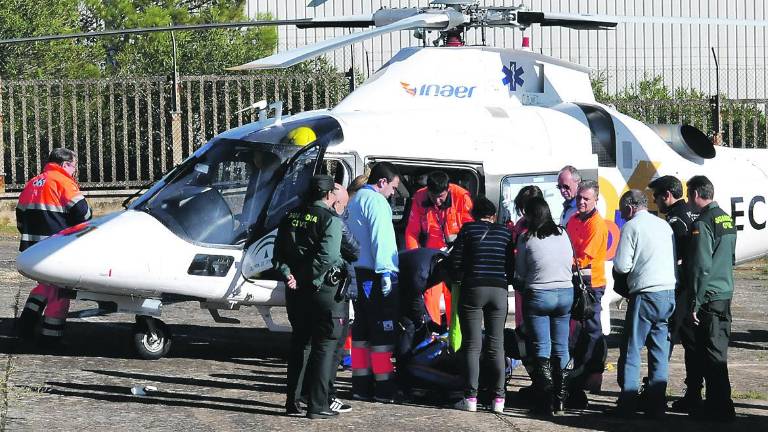 Herido grave tras caer por la escalera de su casa Herido grave tras caer por la escalera de su casa
