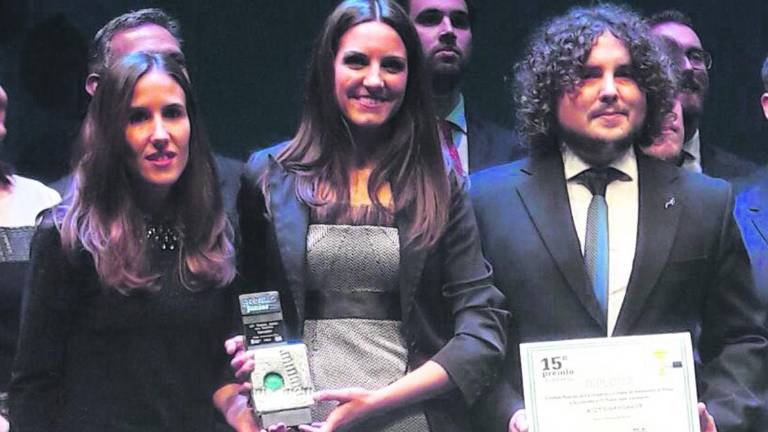 Premio en Málaga para Astroandalus Premio en Málaga para Astroandalus