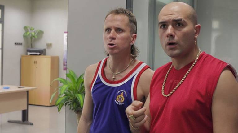 “Los compadres” llevan el humor andaluz a Canal Sur “Los compadres” llevan el humor andaluz a Canal Sur