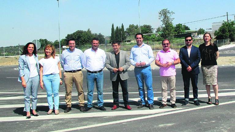 Tráfico más seguro para el polígono El Chaparral Tráfico más seguro para el polígono El Chaparral
