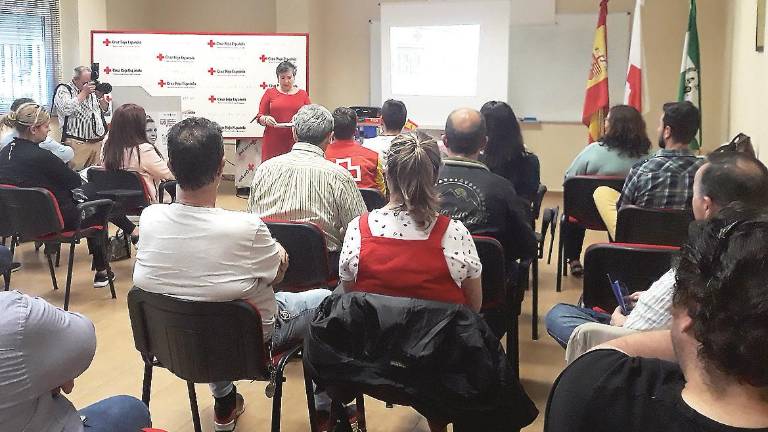 Cruz Roja da cuenta de su ayuda al prójimo Cruz Roja da cuenta de su ayuda al prójimo
