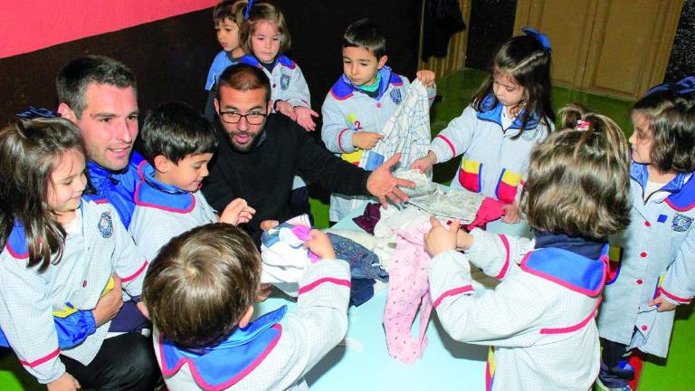 Taller para educar a los niños en igualdad