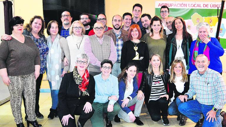 La lista socialista para las municipales La lista socialista para las municipales