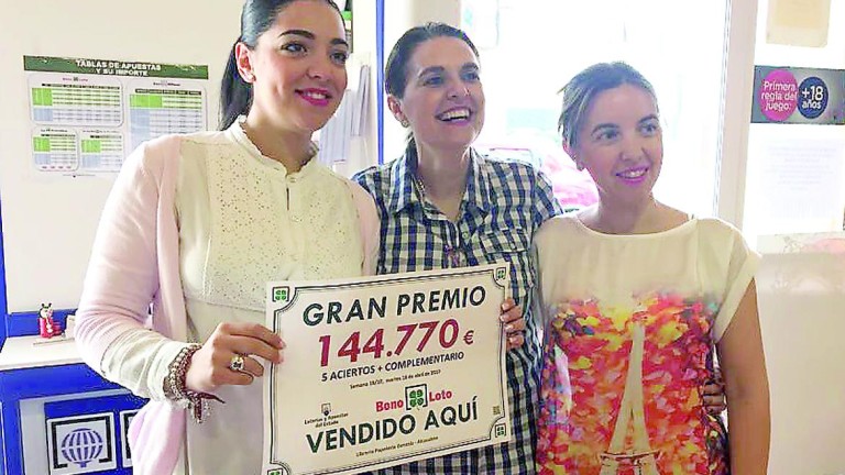 La Bonoloto deja en Alcaudete 144.770 euros