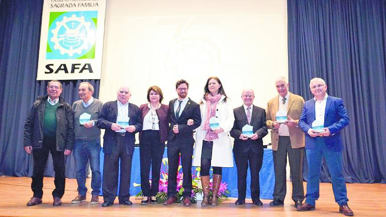 SAFA celebra sus 75 años con homenajes