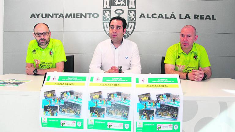 Segunda edición del campus de fútbol sala Segunda edición del campus de fútbol sala