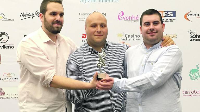 Premio para el nuevo corto de Hugo Navarrete Premio para el nuevo corto de Hugo Navarrete