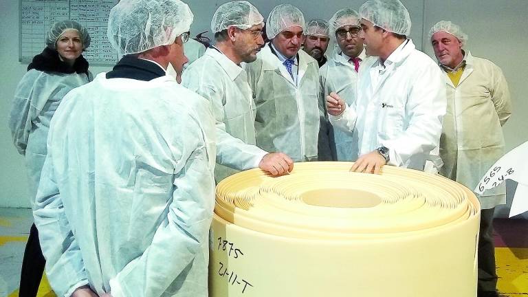 Próxima ampliación de la firma Bandesur Próxima ampliación de la firma Bandesur