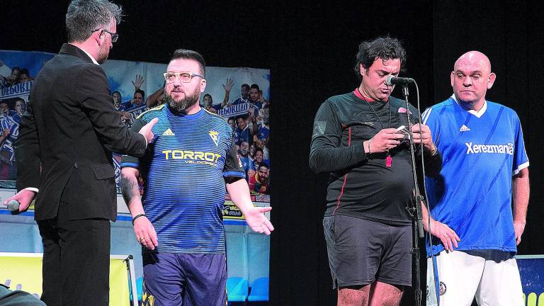 Humor, diversión y chistes en “El derby” Humor, diversión y chistes en “El derby”