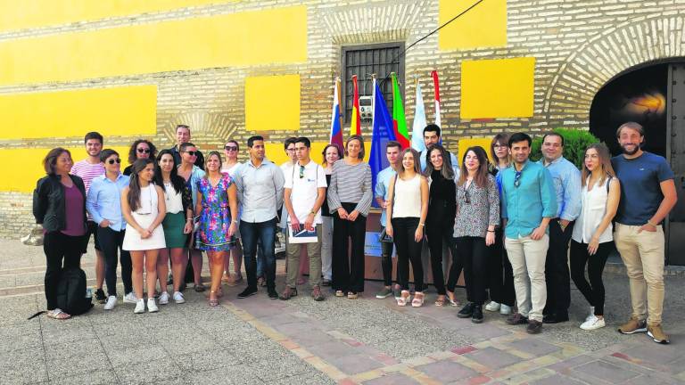 Un reencuentro de jóvenes europeos Un reencuentro de jóvenes europeos