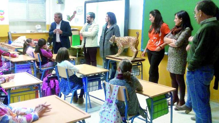 Campaña de apoyo al lince desde el aula