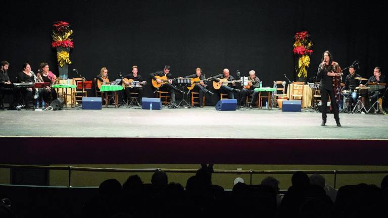 El arte flamenco da la bienvenida a la Navidad El arte flamenco da la bienvenida a la Navidad