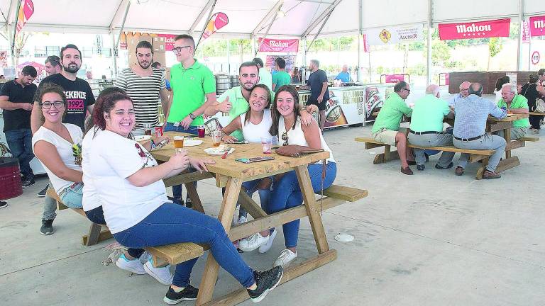 Inaugurada la XX “Feria de la Tapa” Inaugurada la XX “Feria de la Tapa”